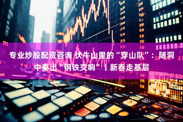专业炒股配资咨询 伏牛山里的“穿山队”：隧洞中奏出“钢铁交响”丨新春走基层